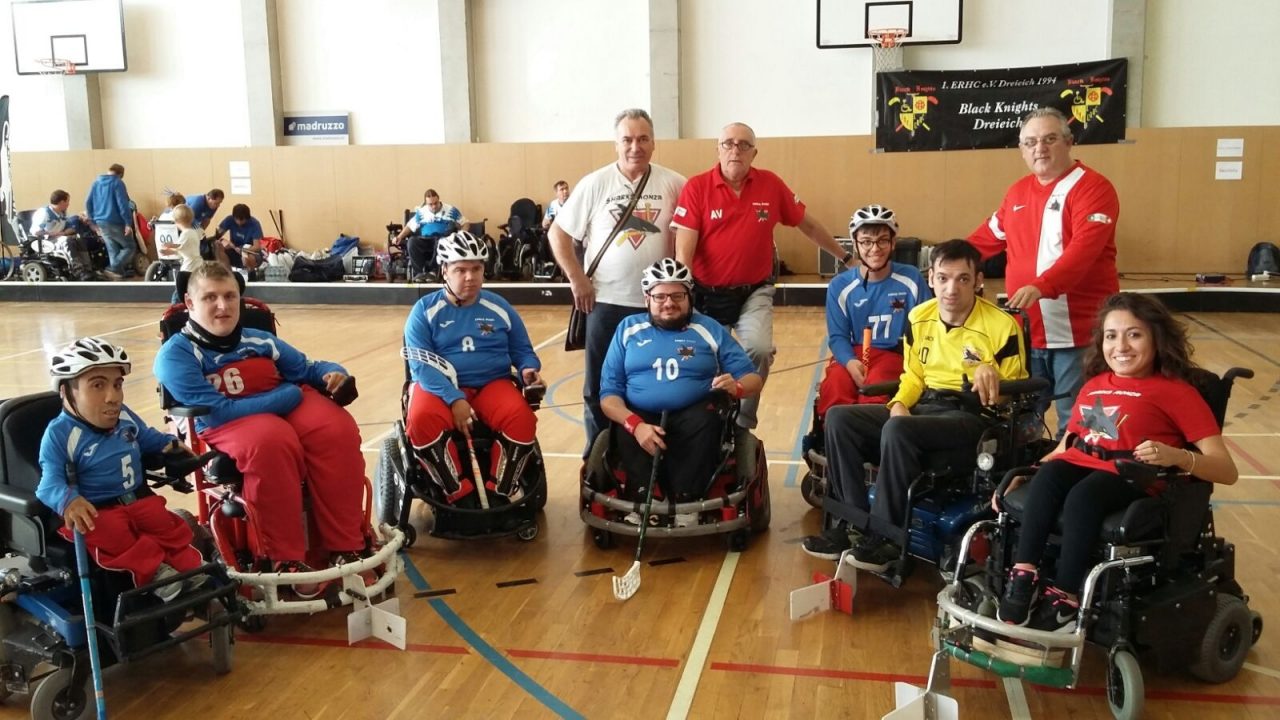 Medaglia di bronzo per gli Sharks al torneo di Praga