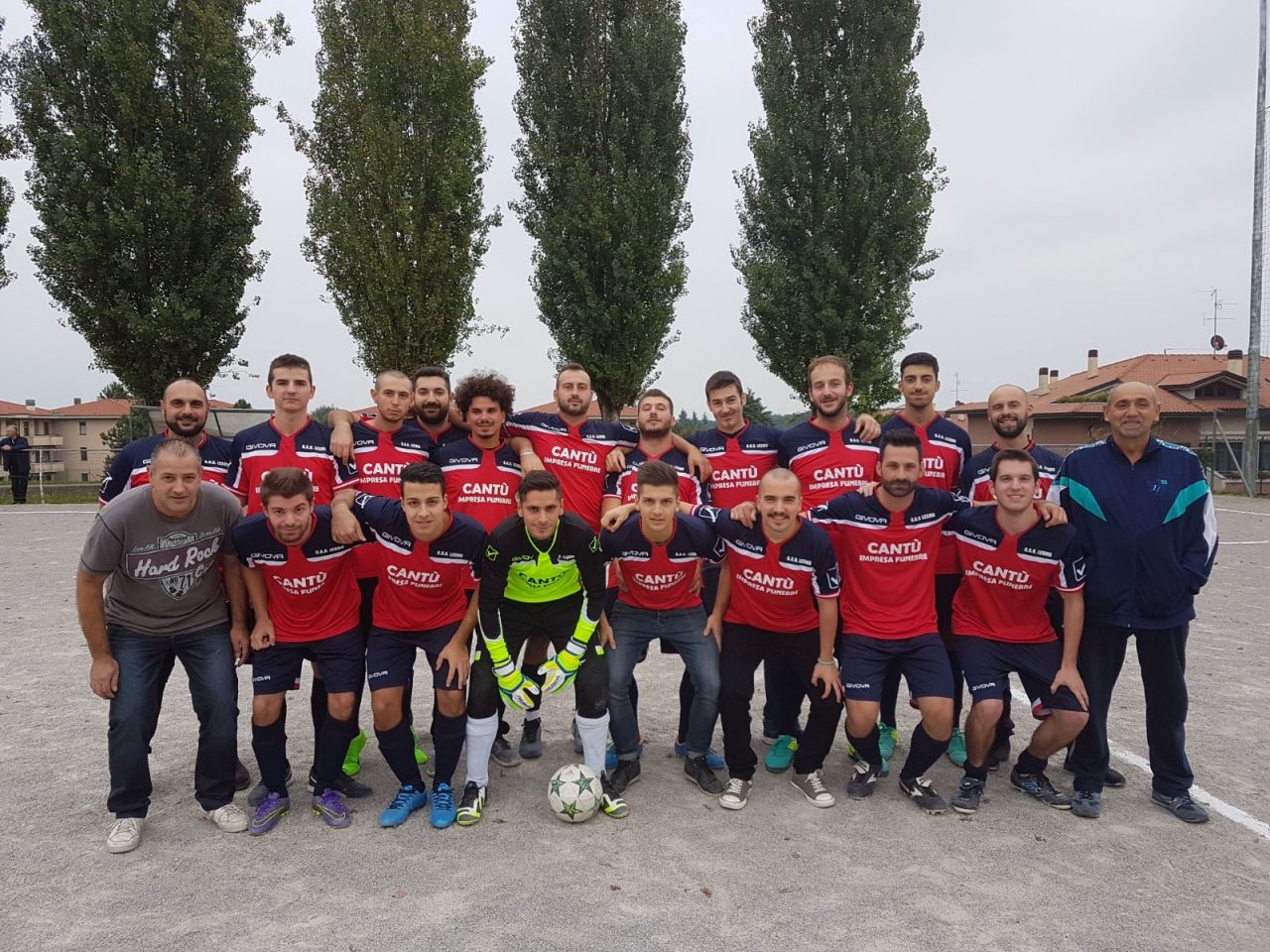 Lesmo: riparte la stagione calcistica del “Gso”