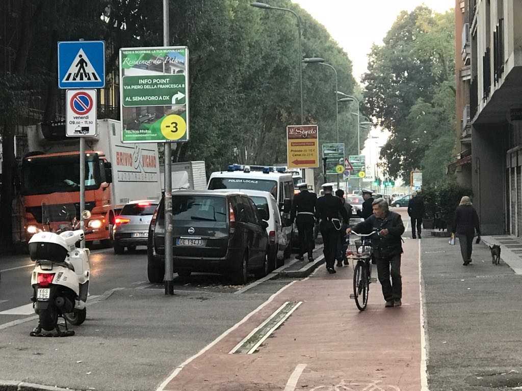 Ragazzina di 11 anni investita in via Buonarroti