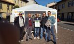 Referendum: gazebo in piazza del Comitato del sì