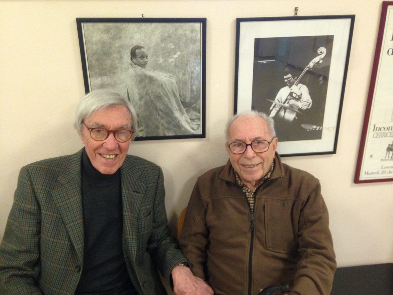 Ritrova amico diventato famoso dopo 70 anni