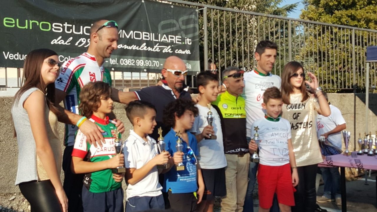 Veduggio, 231 coppie alla partenza della cronometro