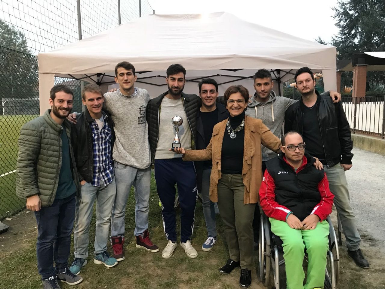 Ad Arcore calcio e beneficenza sono un binomio vincente FOTO