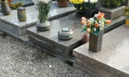 Morta l'anziana caduta al cimitero