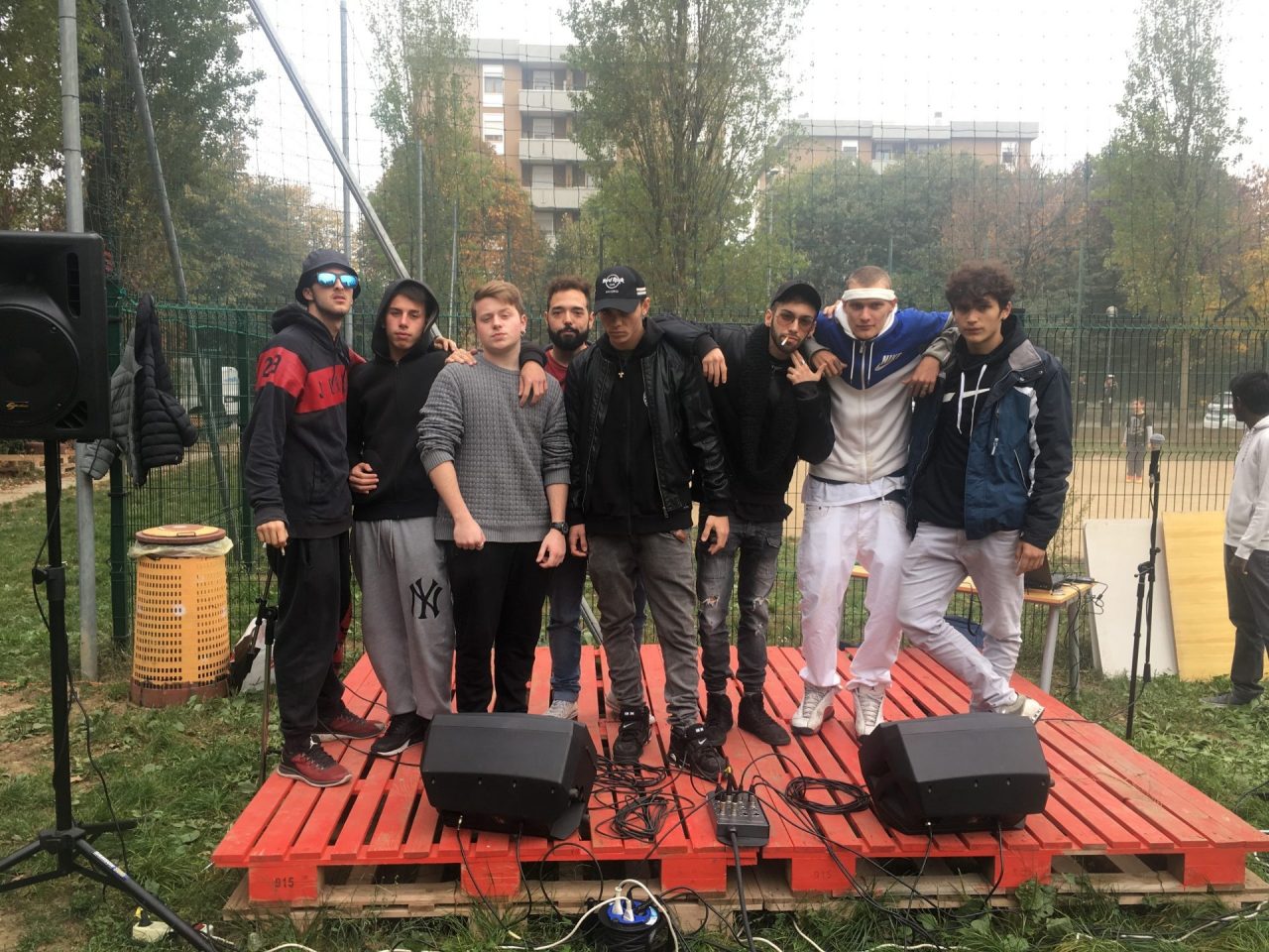 A Cederna scende in campo l’hip hop
