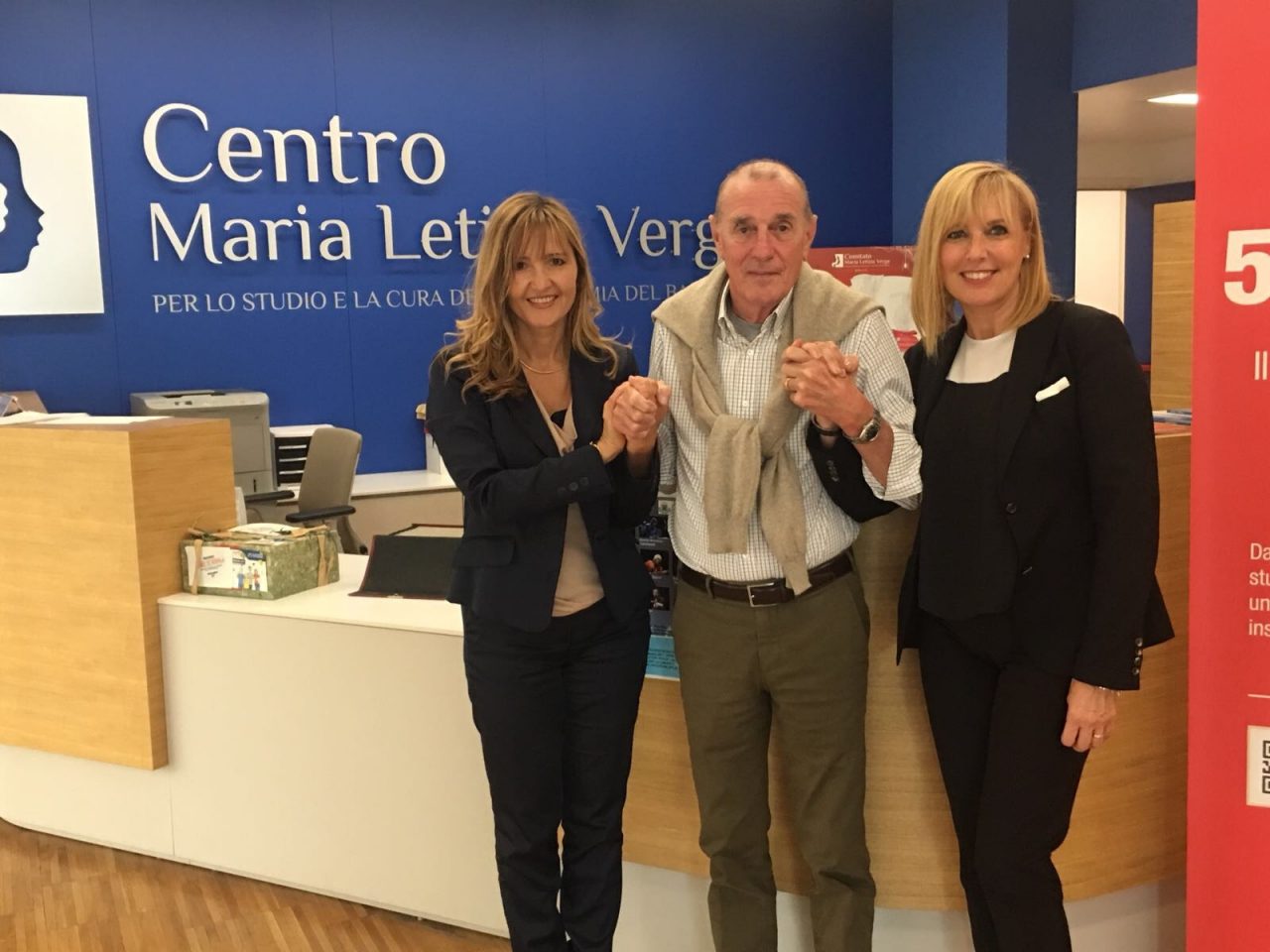 Nuova donazione per la Tisaneria del Centro Maria Letizia Verga