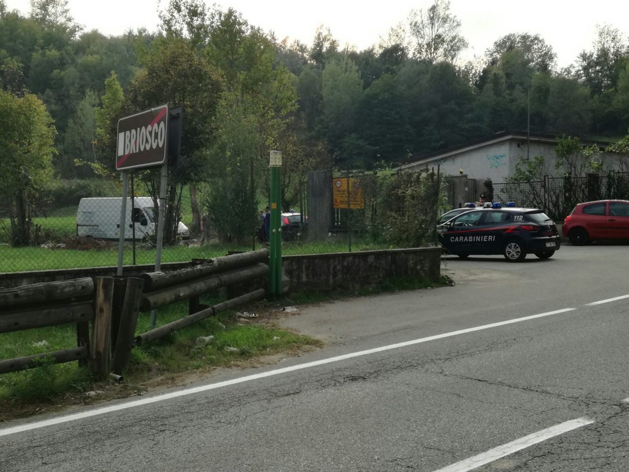 Briosco: ragazzi nella cartiera dismessa, arrivano i carabinieri