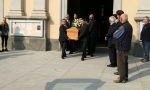 Besana, chiesa gremita per l'addio a Davide Vismara: "Ora proteggi dall'alto la tua Paola"