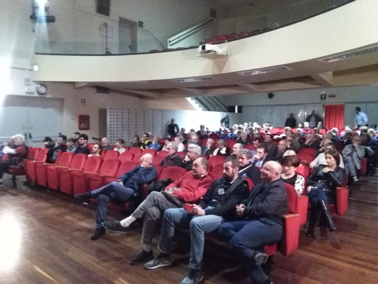 Referendum: a Lissone sala semivuota