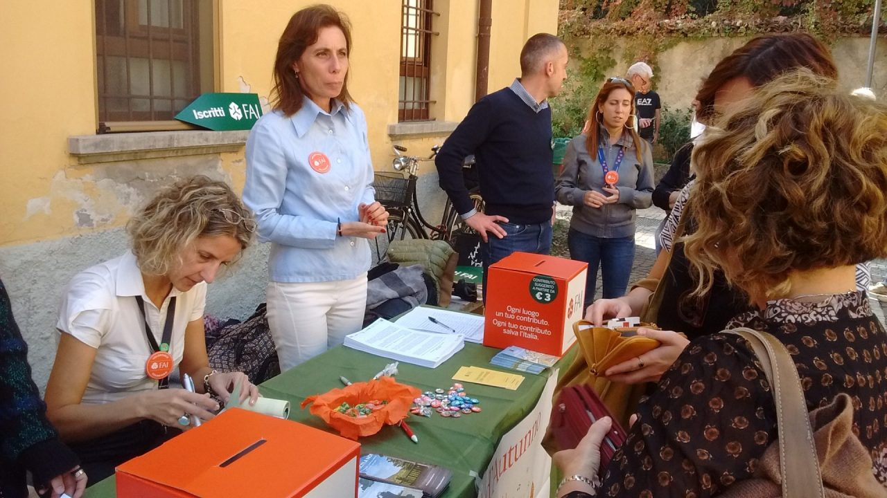 Il borgo di Oreno nell’Autunno del Fai