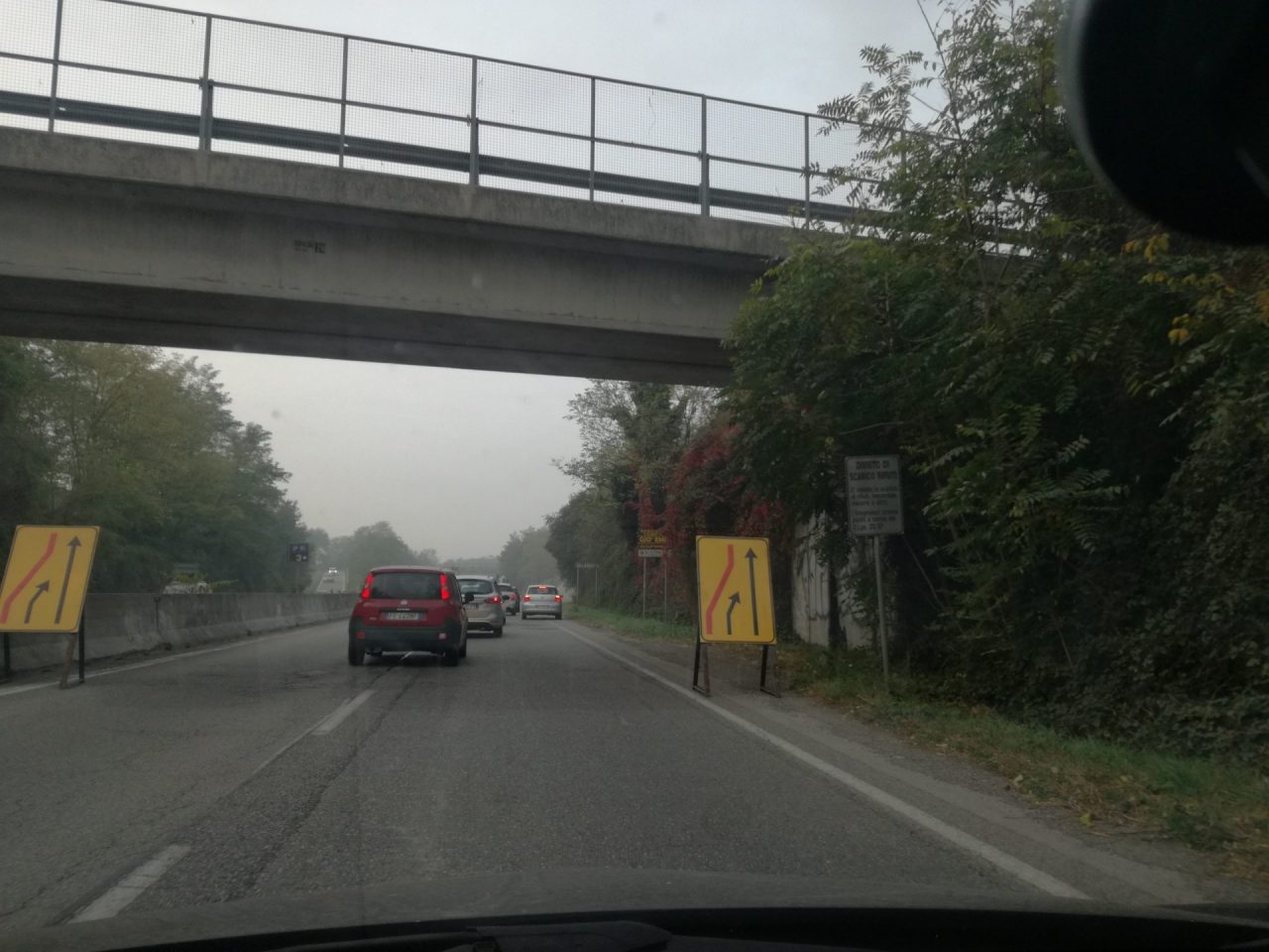 Attenzione code sulla SP 60 da Arcore a Monza