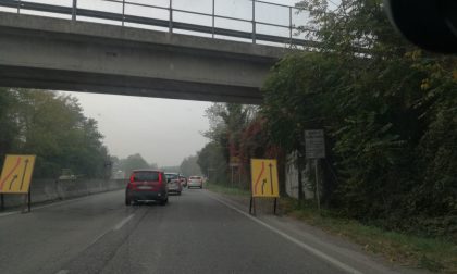 Attenzione code sulla SP 60 da Arcore a Monza