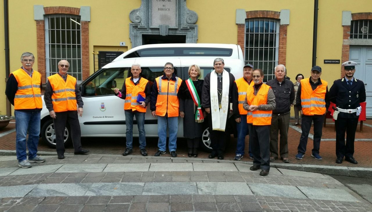 Un nuovo mezzo per i volontari brioschesi