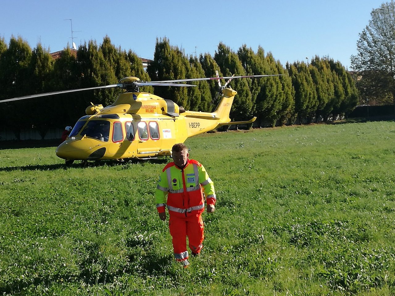 La Tritium ringrazia i soccorritori che hanno salvato la vita ad Alessandro, il 13enne colpito da un malore in campo