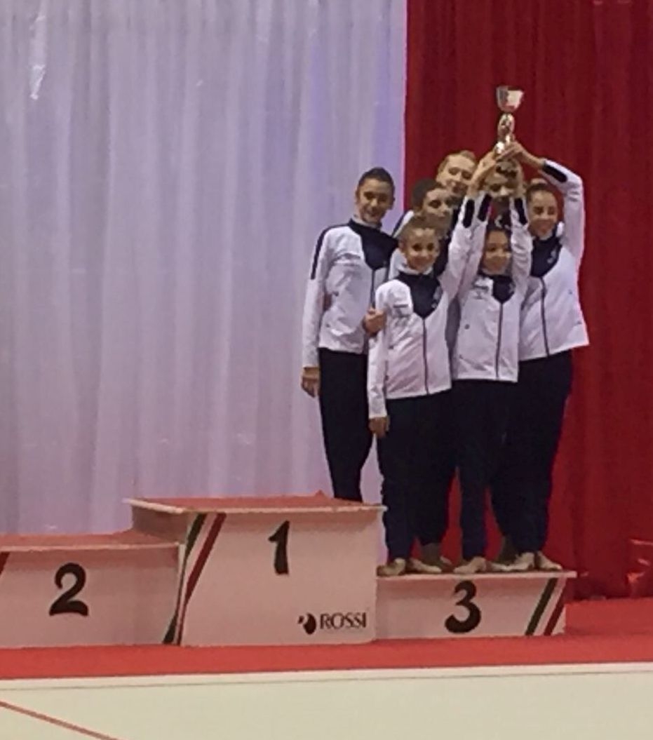 Atlete Virtus sul podio