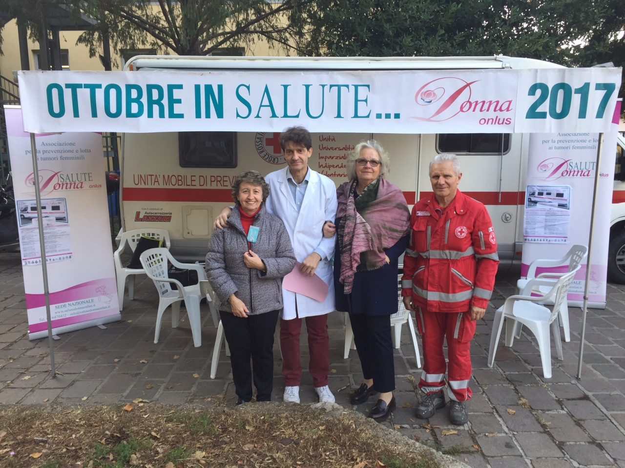 Tumore al seno, lo screening si fa sul camper