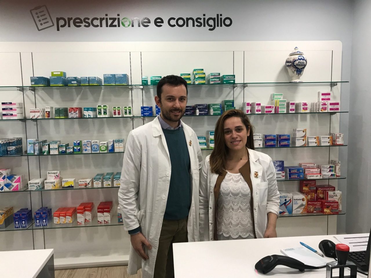 Nuova farmacia a Bellusco si presenta