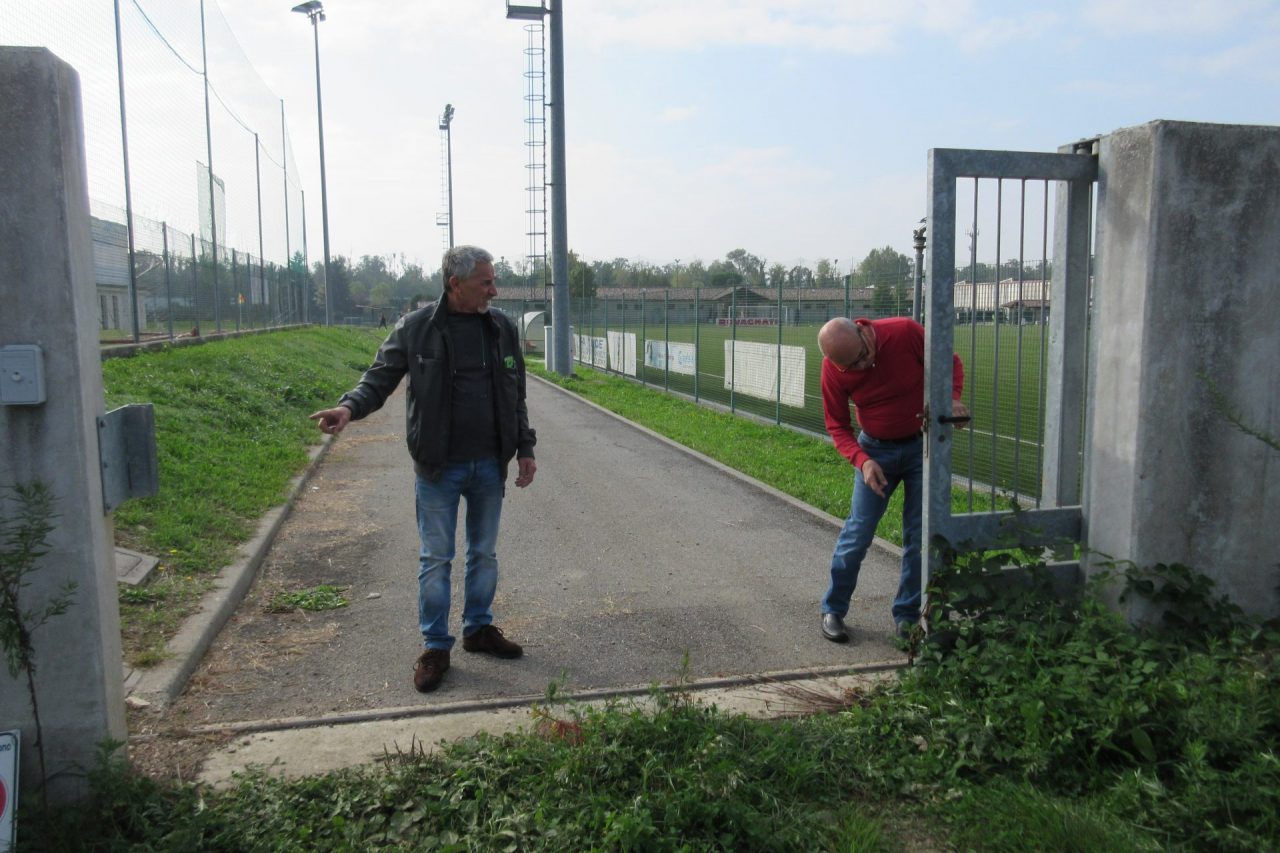 Razziato dai ladri il centro sportivo