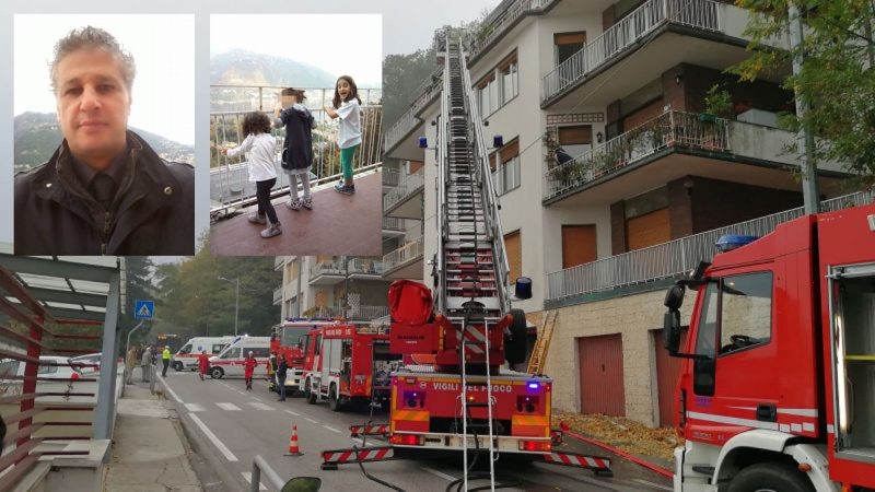Appicca l’incendio in casa e muore con i suoi quattro bambini