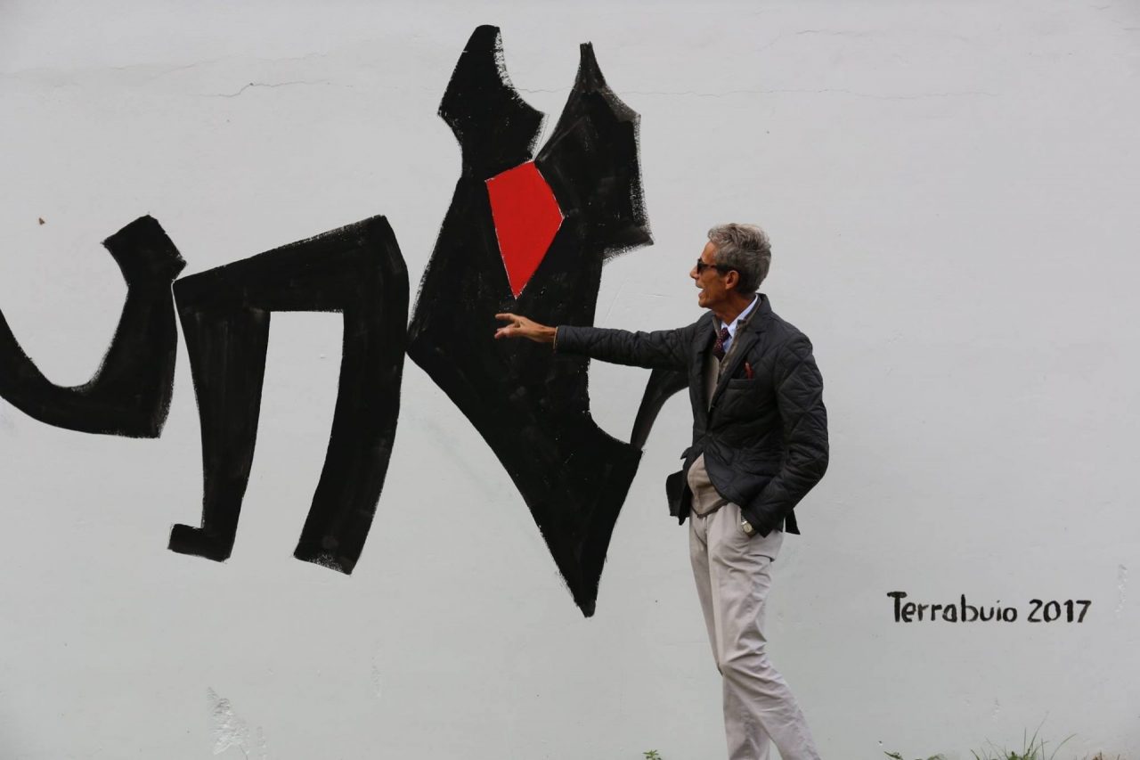 Street art monzese, dopo 39 anni Felice Terrabuio torna in strada FOTO