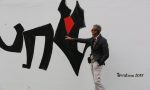 Street art monzese, dopo 39 anni Felice Terrabuio torna in strada FOTO