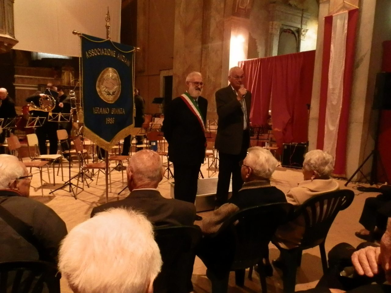 Centro anziani in festa