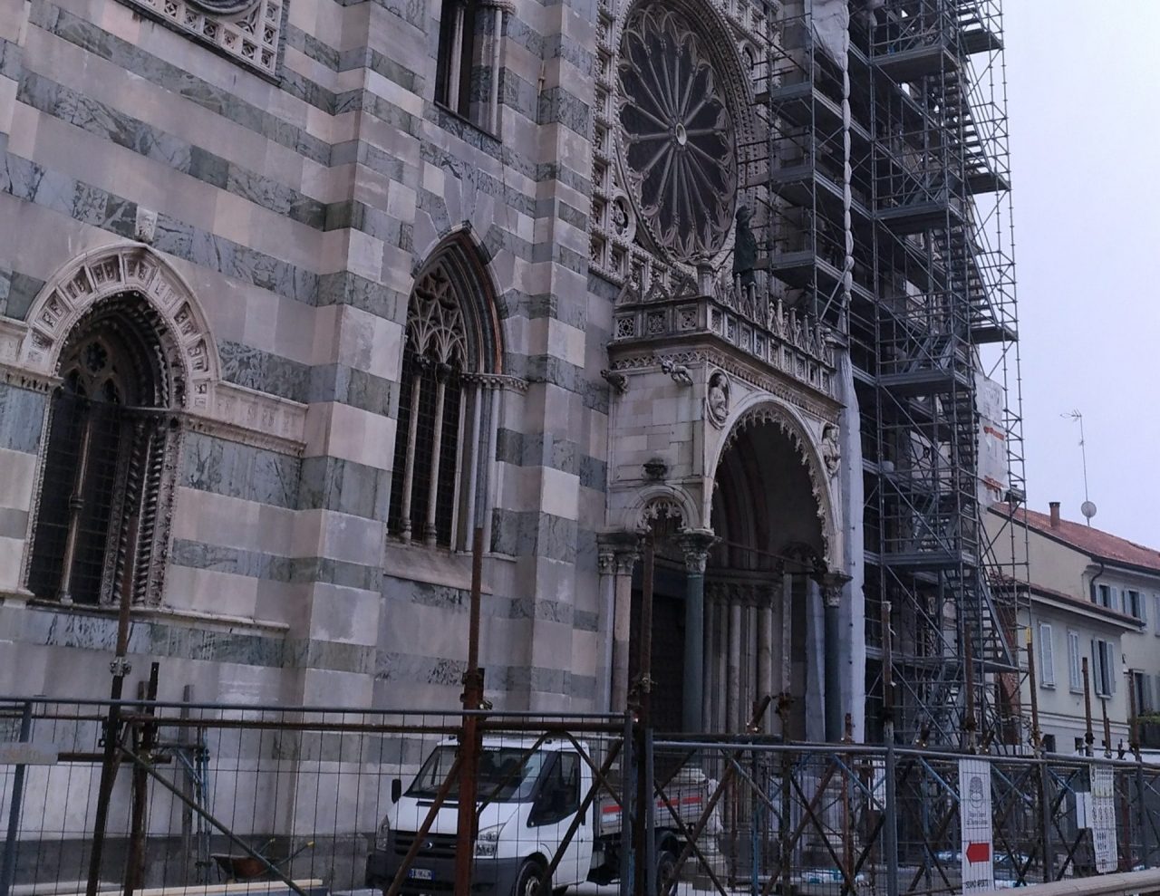 Duomo di Monza, restauro al via