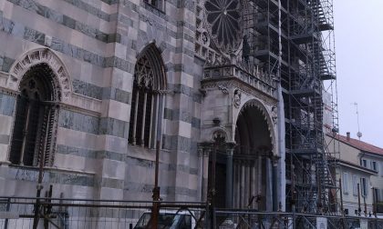 Duomo di Monza, restauro al via