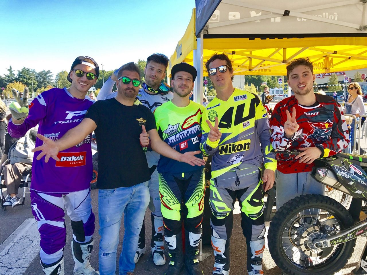 Crazy Riders Freestyle conquista il pubblico del Carosello VIDEO