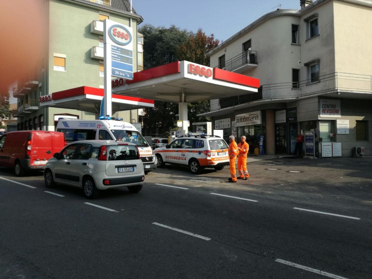 Malore sul bus mentre torna da scuola