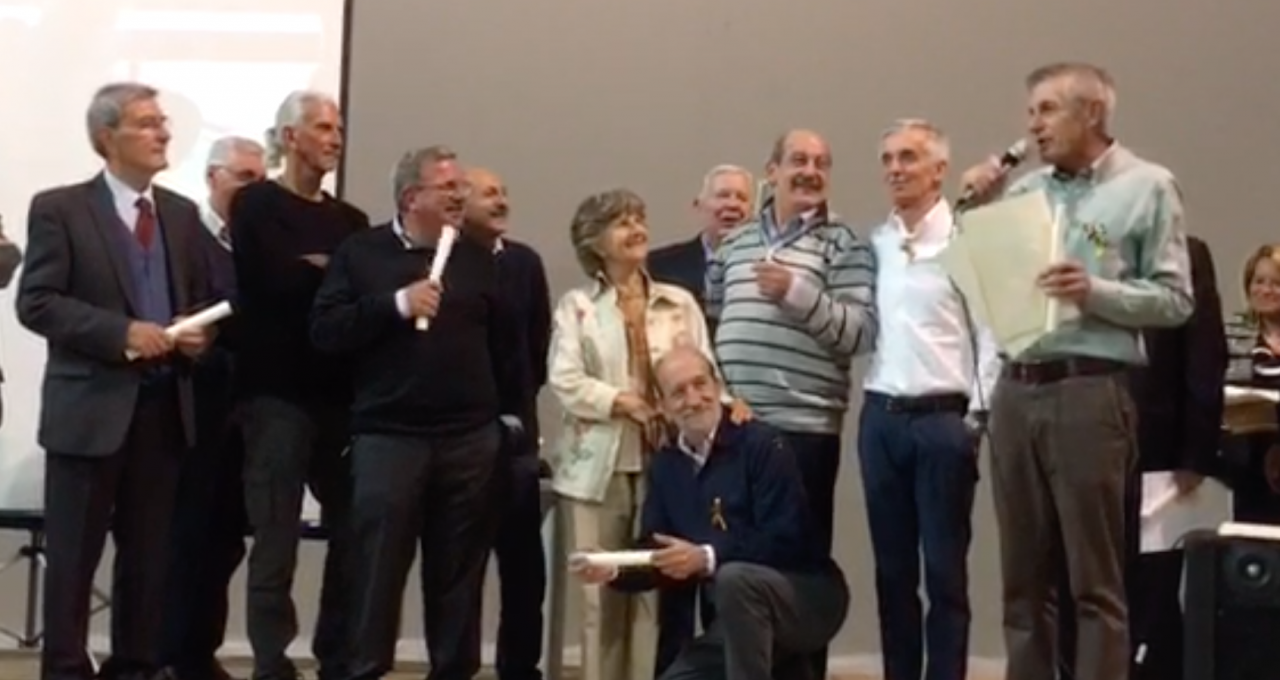 Istituto Da Vinci: cena amarcord con studenti e professori – VIDEO