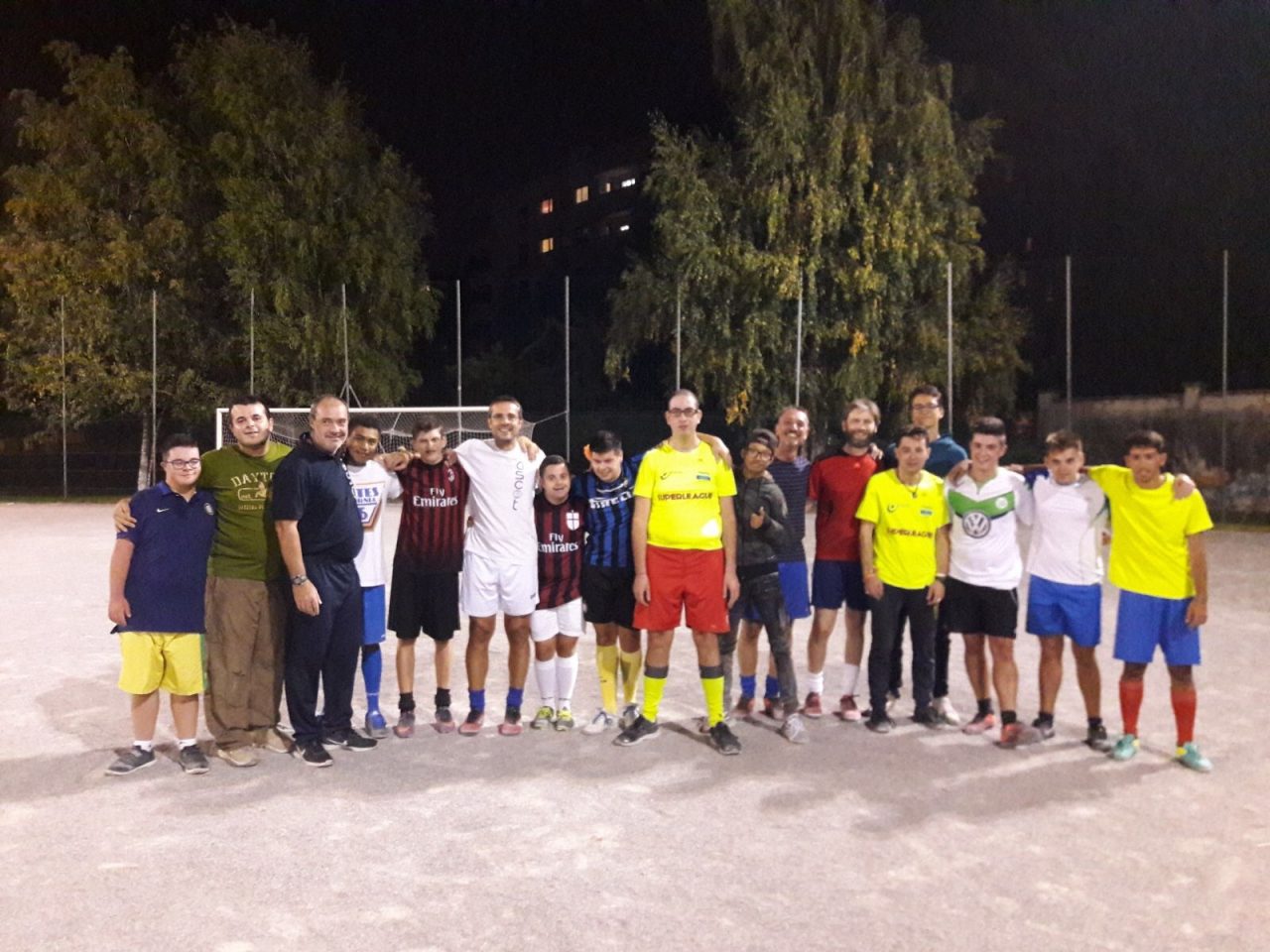 Calcio integrato: debutto ufficiale per tre squadre del TikiTaka Football Club
