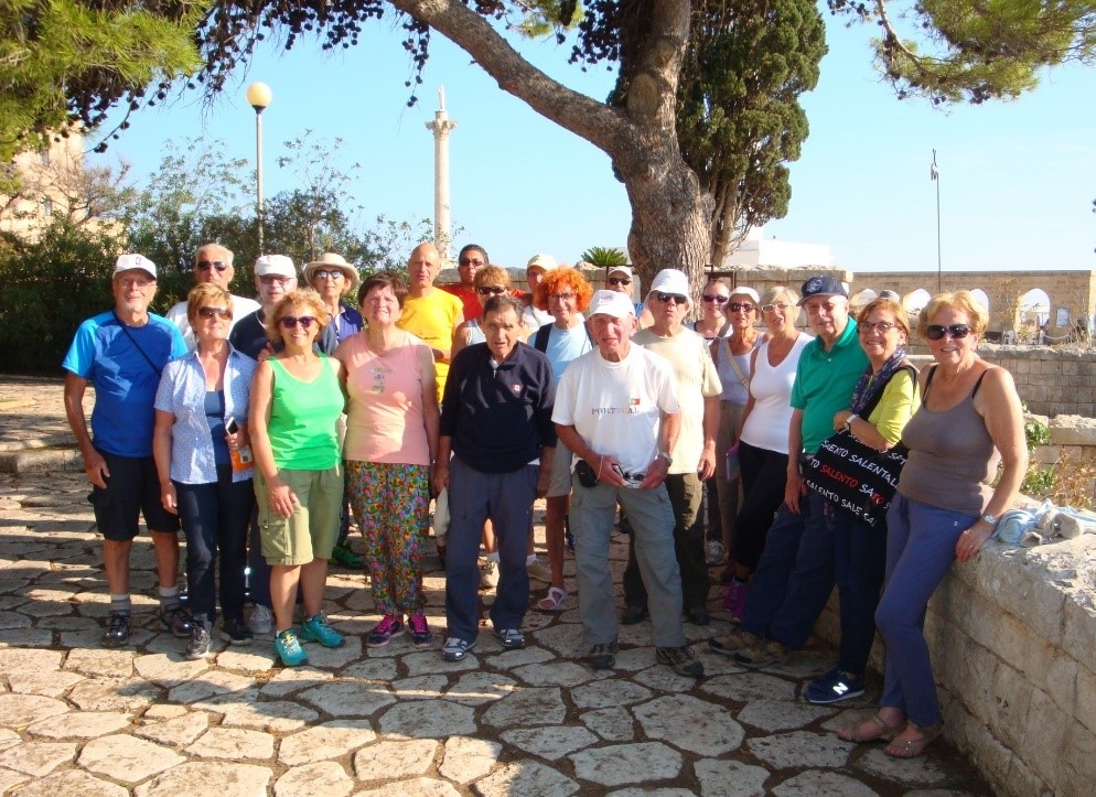 Successo per il trekking mediterraneo del Cai Seveso