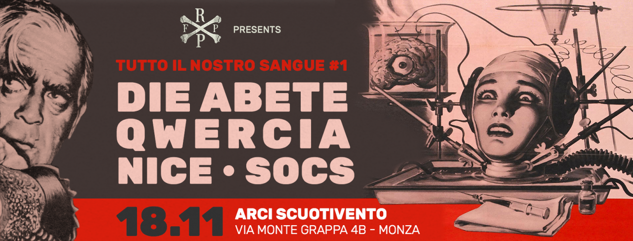Si scaldano gli amplificatori dell’Arci Scuotivento