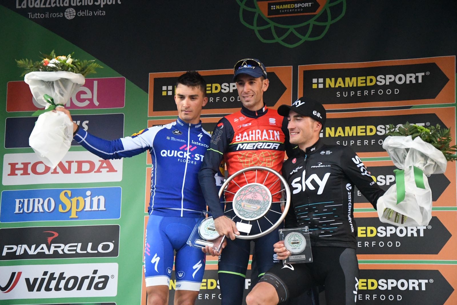 Giro di Lombardia: vince Vincenzo Nibali