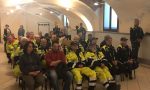 Impegno, dedizione e passione: vent'anni di Protezione civile a Ornago