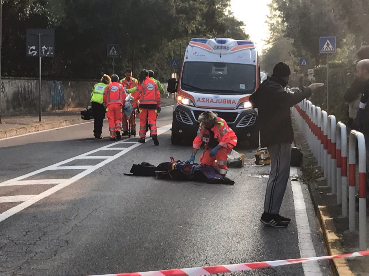 Pirata della strada travolge una minorenne ora gravissima