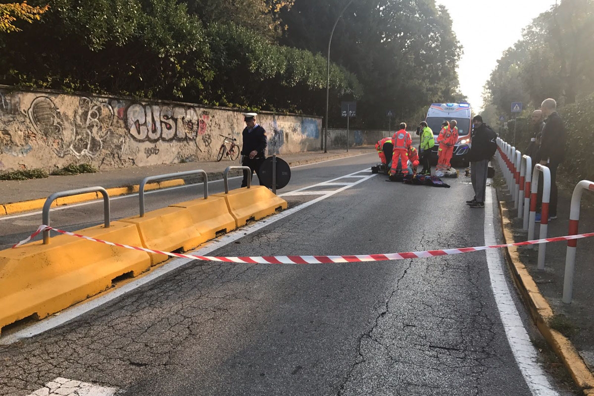 Speranze spezzate per Stacey investita a Vimercate