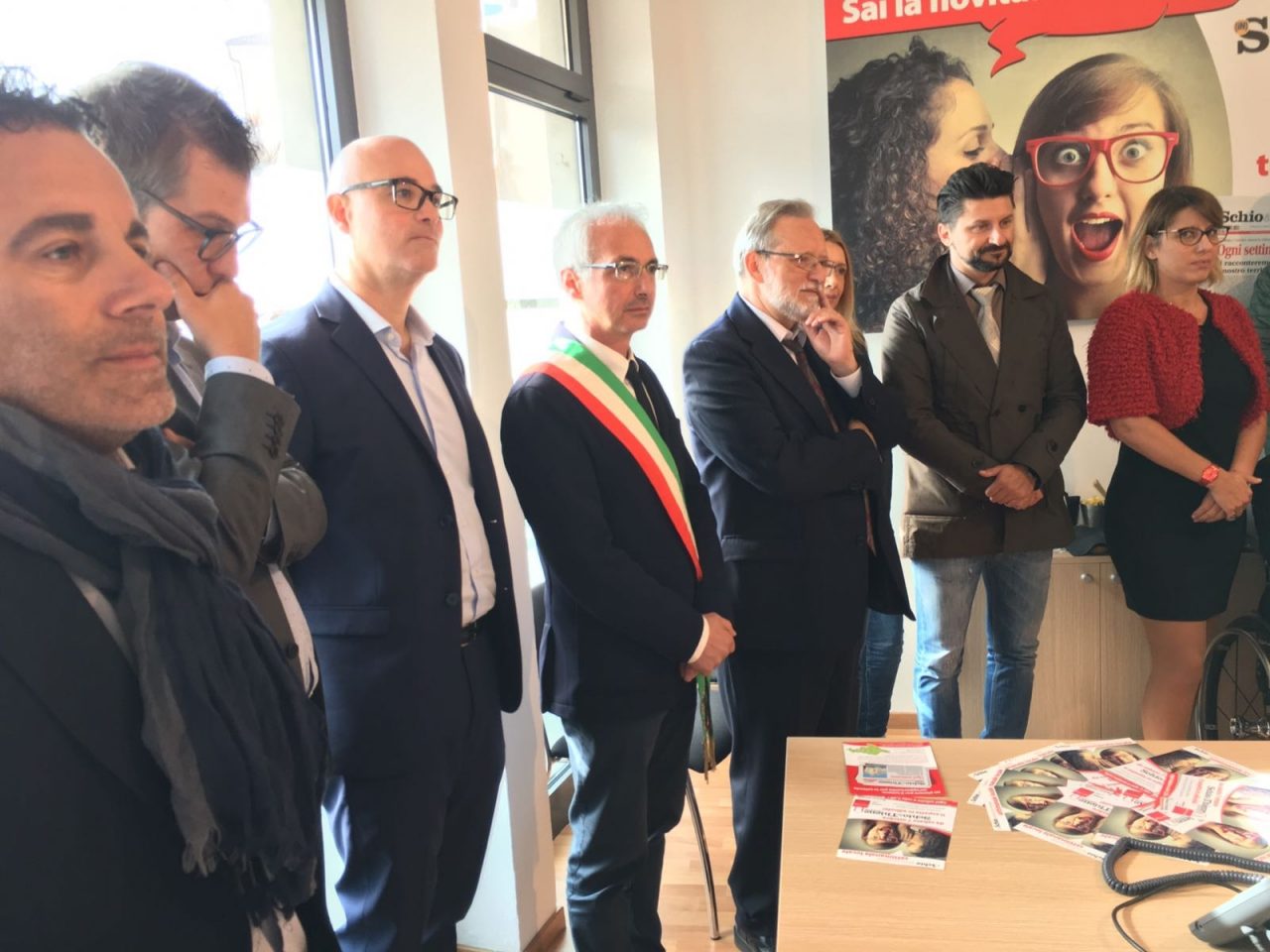 Fiocco rosa per Netweek con Schio&ThieneWeek