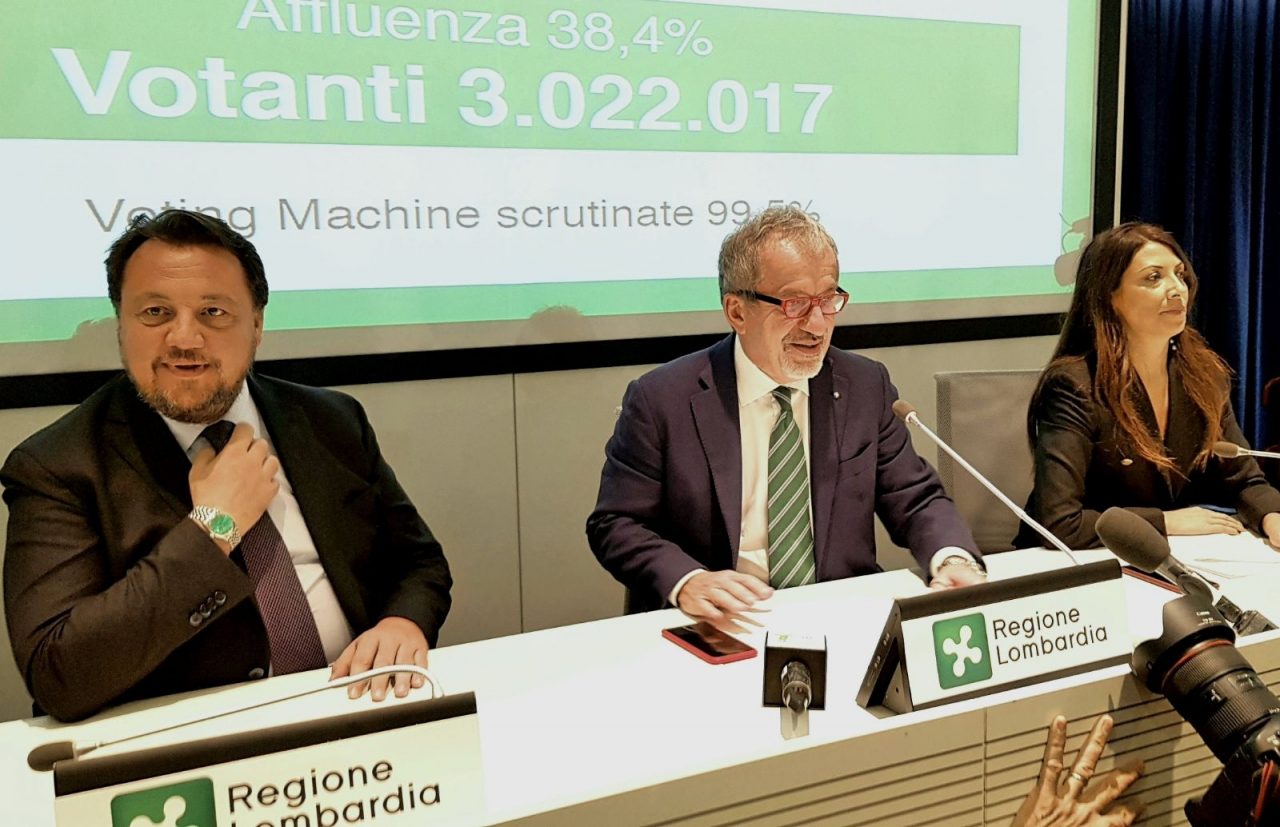 Referendum Lombardia i risultati in Brianza