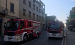 Incendio nell'ex convento Buon Pastore - FOTO e VIDEO