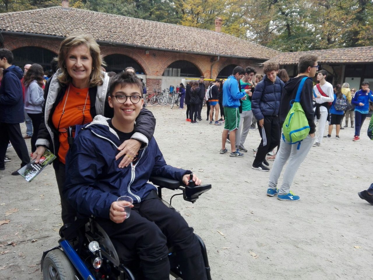 Orienteering al Parco, la carica dei 460 studenti VIDEO