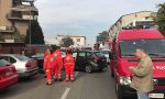 Incidente mortale a Lissone in via Matteotti VIDEO