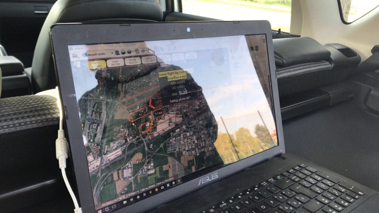Drone in volo per scovare l’amianto VIDEO