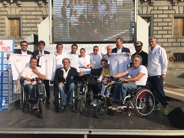In centro a Monza la “5K Ability Run”. Sala: “Una grande manifestazione” (VIDEO)