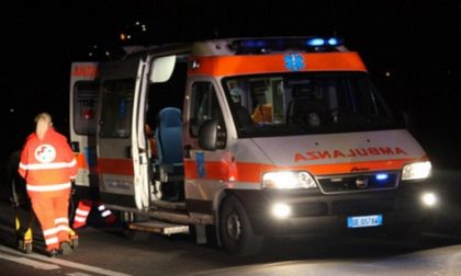 Cadute a Nova Milanese e a Muggiò, 2 feriti SIRENE DI NOTTE