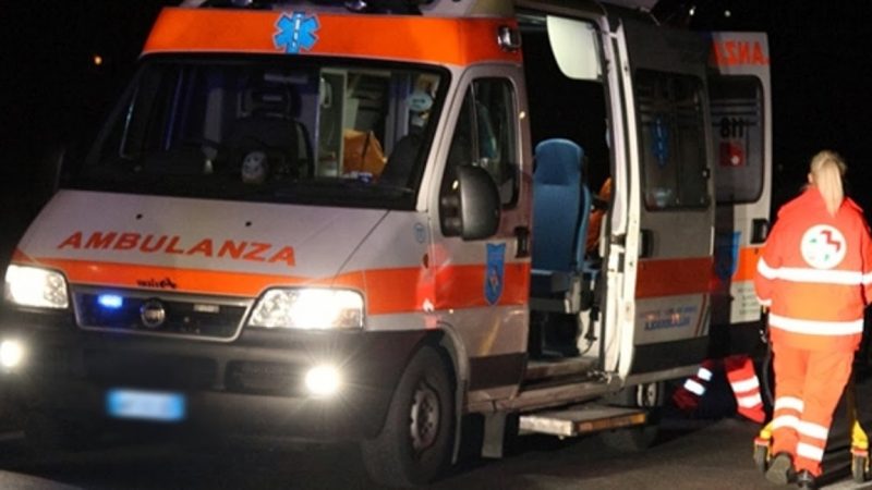 Evento violento in strada a Concorezzo SIRENE DI NOTTE