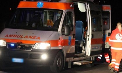 Caduta in strada a Meda: 74enne in ospedale SIRENE DI NOTTE