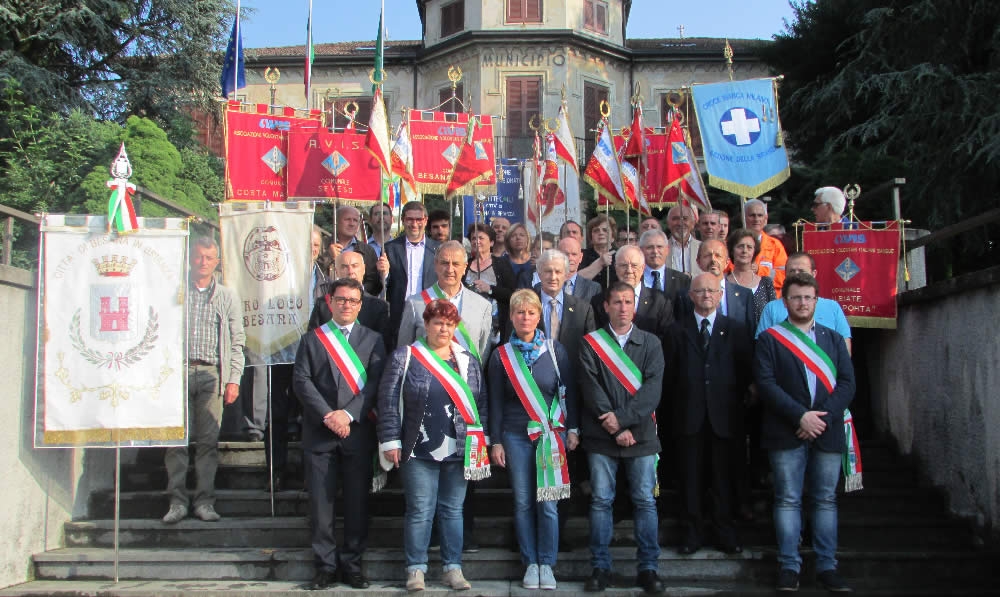 A Besana la solidarietà scende in piazza