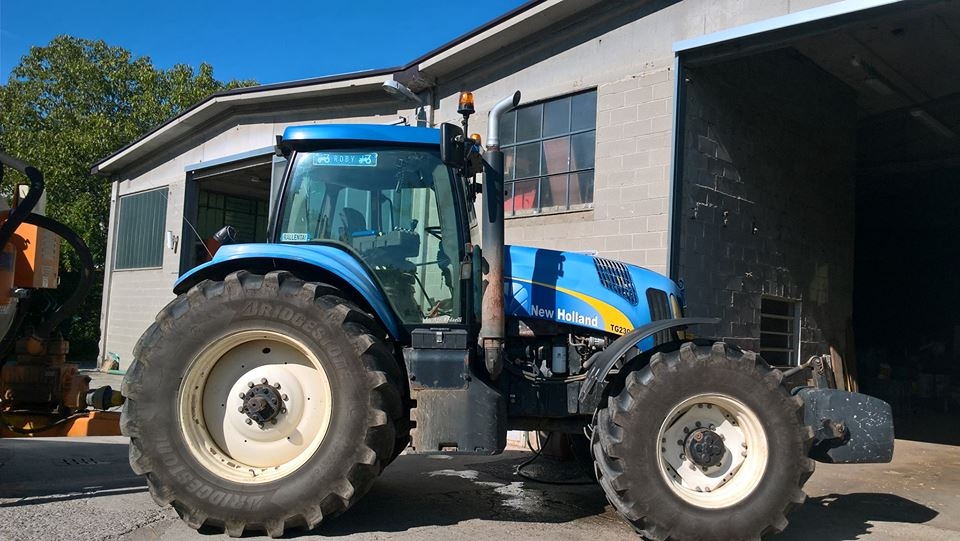 Lesmo, rubato un trattore da 100mila euro